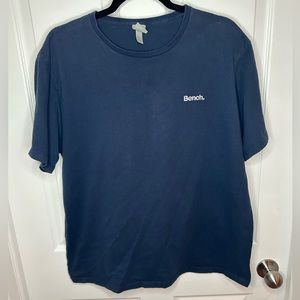 Bench Navy Blue Tshirt XXL 2XL 2 Extra Large men’s men